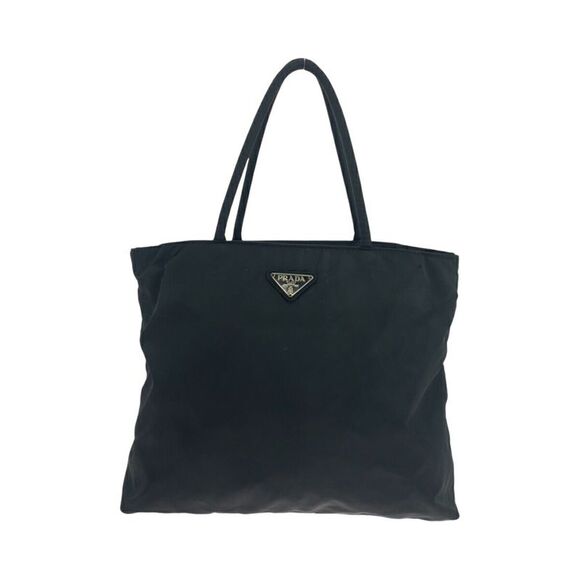 Prada Nylon Tessuto Logo Tote Bag - Picture 1 of 10